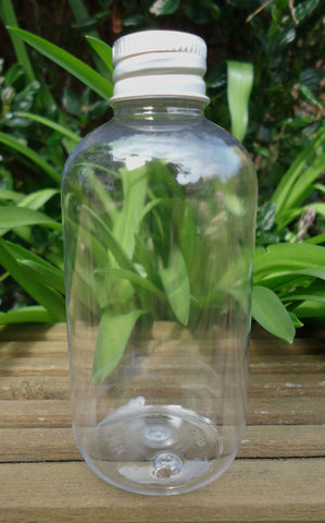 Wide PET Plastic Boston Bottle (100ml)