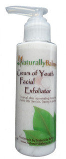 Natural "Cream of Youth" Facial Exfoliating Cream