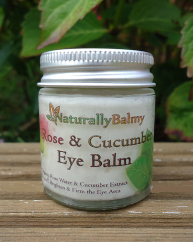 Organic Rose & Cucumber Eye Balm (30ml)