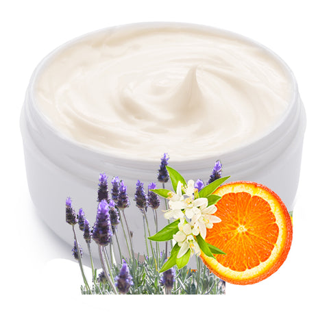 Organic Lavender & Neroli Hand & Body Cream Base