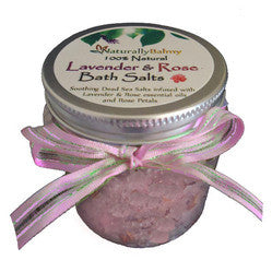 Make Your Own Lavender & Rose Bath Salts Kit (Makes 3)