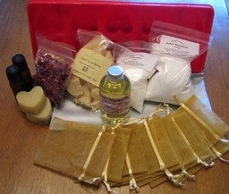 Make Your Own Fizzing Bath Melts Kit (Makes 8)