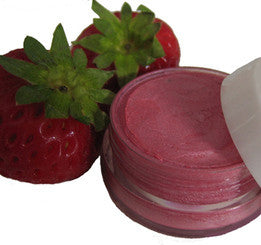 Organic, Tinted "Strawberry Shimmer" Lip Balm