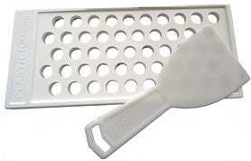 Lip Balm Filling Tray (with Spatula)