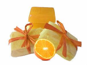 Make Your Own Organic Mandarin Soaps Kit