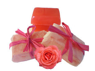 Make Your Own Organic Rose & Sandalwood Soaps Kit