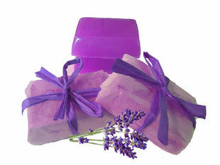 Make Your Own Organic Lavender & Bergamot Soaps Kit