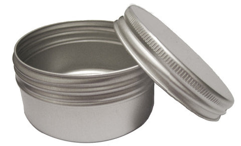50ml Aluminium Screw Lid Tin