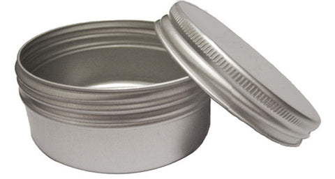 100ml Aluminium Screw Lid Tin