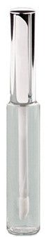 8ml Lip Gloss Containers with Silver Lid & Wand