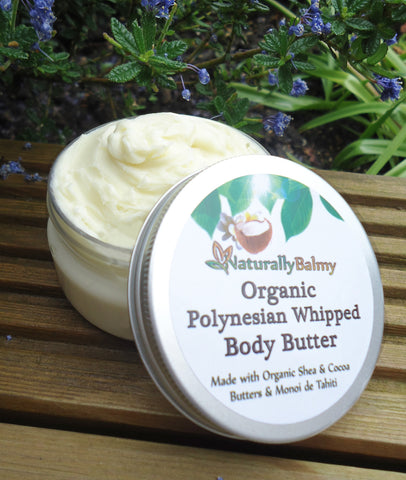 Organic Polynesian Whipped Body Butter (100ml)