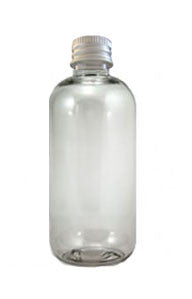 PET Plastic Boston Bottle (250ml)