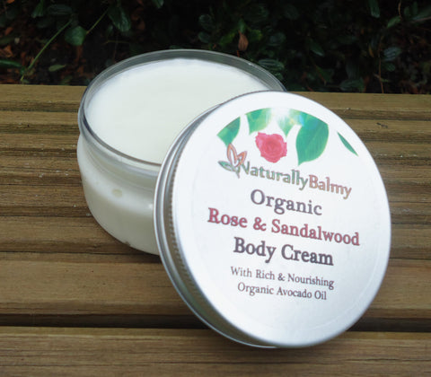 Organic Nourishing Body Cream