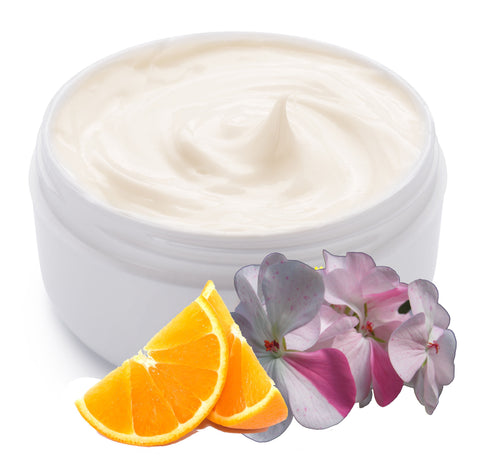 Organic Orange & Geranium Hand & Body Cream Base