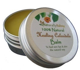 100% Natural, Organic "Healing Calendula" Lip Balm