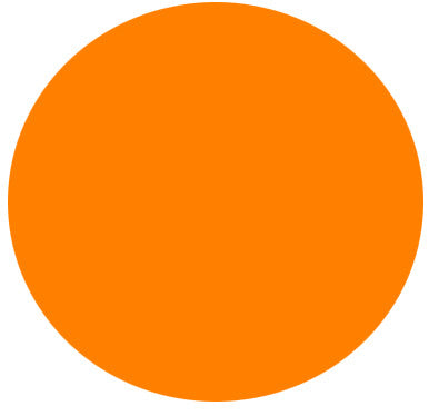 Water Based Orange Colour